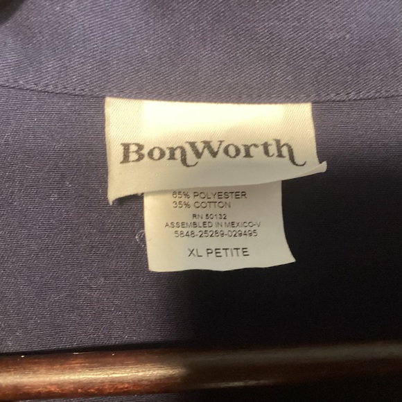 Bob Worth Embroidered Lighthouse Jacket full zip women’s size XL Petite - Picture 4 of 9